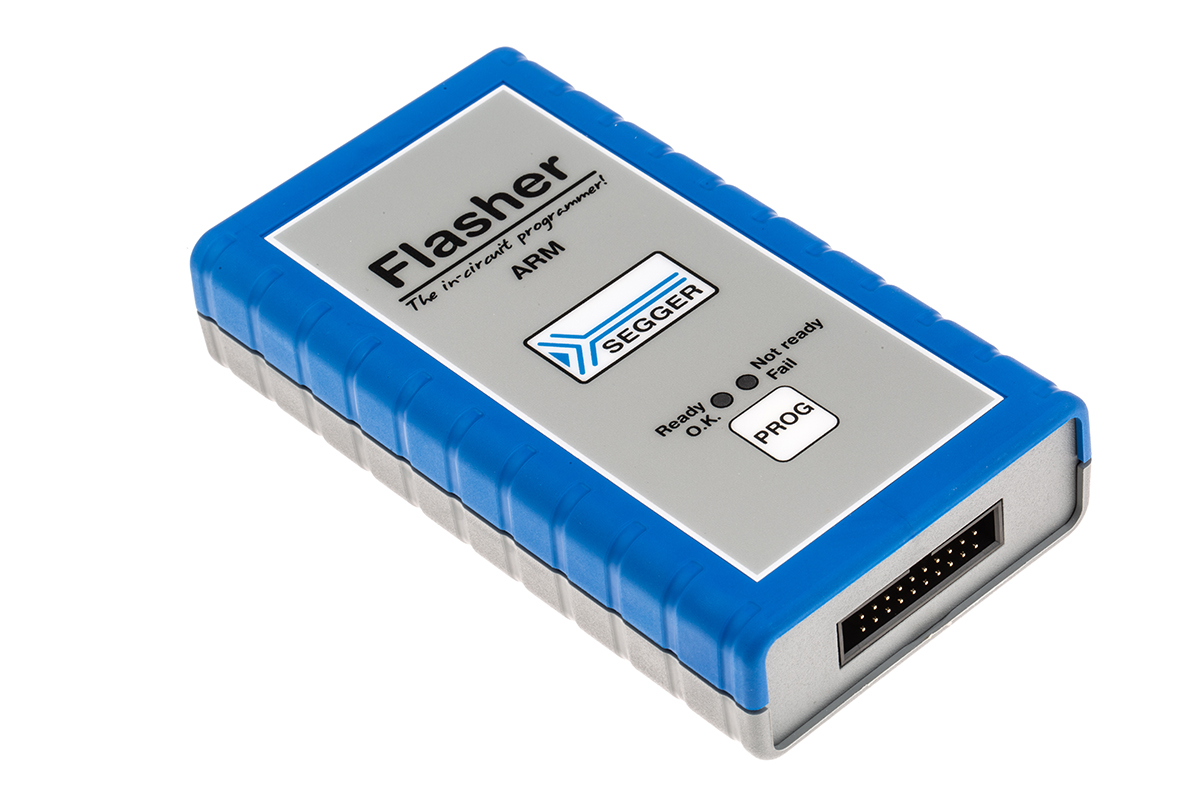 5.07.01 Flasher ARM, SEGGER