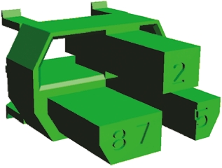 5-100525-4, TE Connectivity