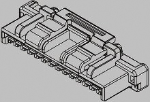 5025780800, Molex