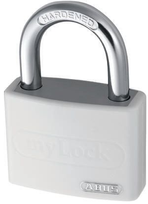 50872- T65AL/40 White, ABUS