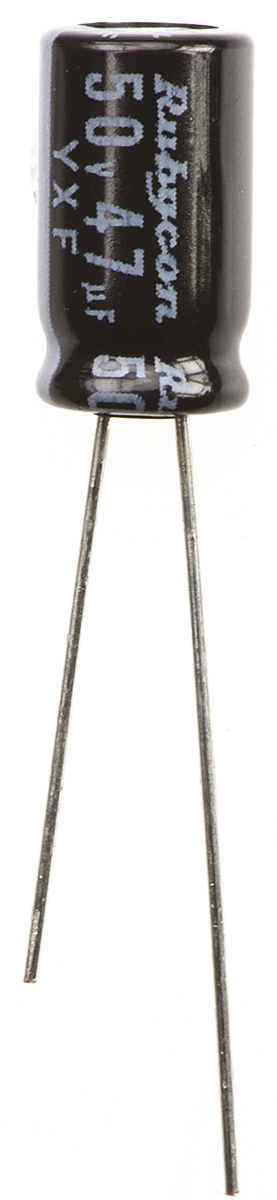 50YXF47M6.3X11, Rubycon