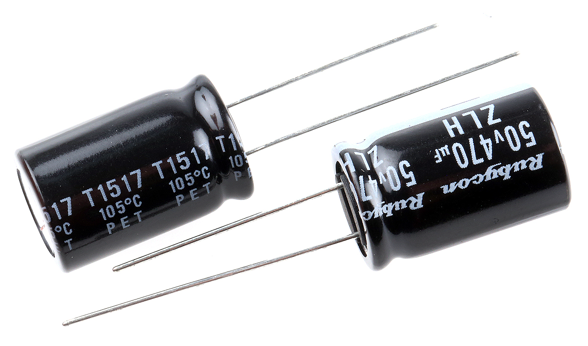 50ZLH470MEFC12.5X20, Rubycon
