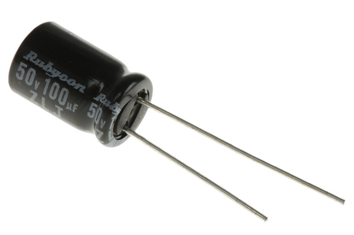 50ZLJ100M8X11.5, Rubycon