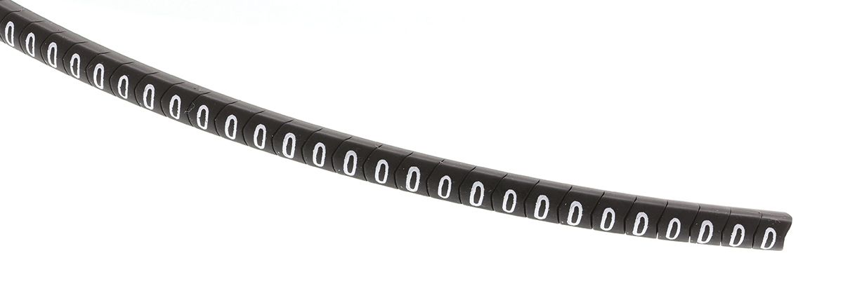 515-03945 HGDC2-5 0-PVC-BK, HellermannTyton