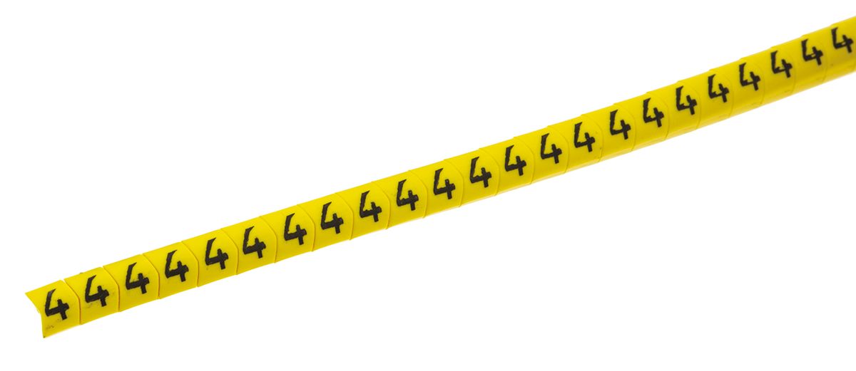 515-03949 HGDC2-5 4-PVC-YE, HellermannTyton