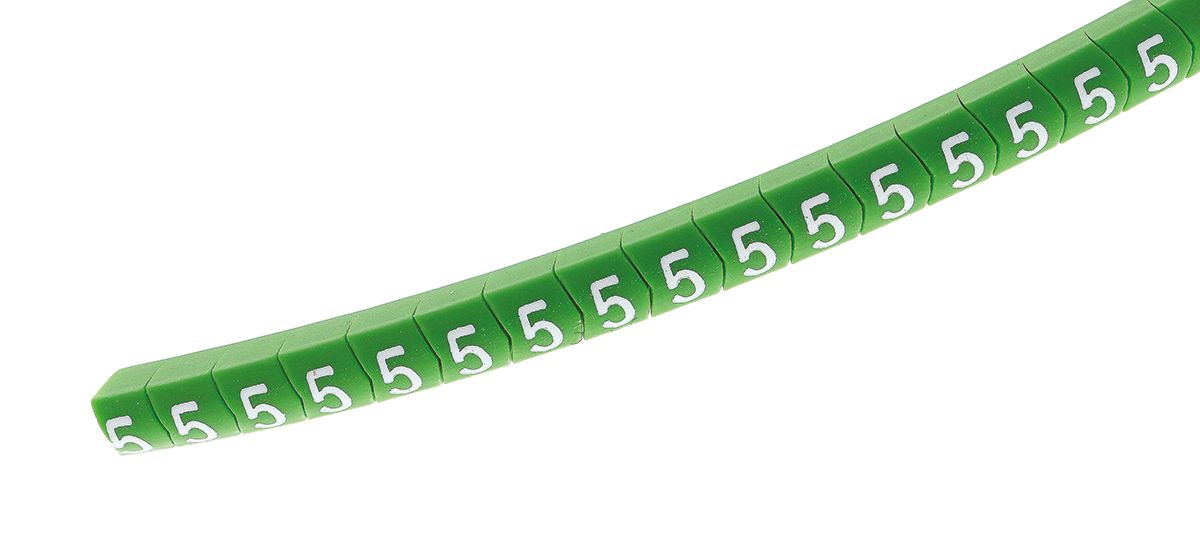 515-03950 HGDC2-5 5-PVC-GN, HellermannTyton