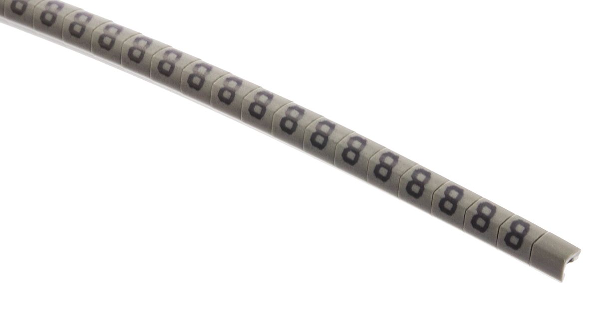 515-03953 HGDC2-5 8-PVC-GY, HellermannTyton