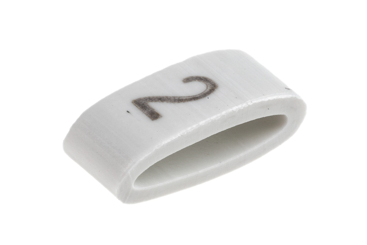 531-07853 HOBS85-PVC-WH, HellermannTyton