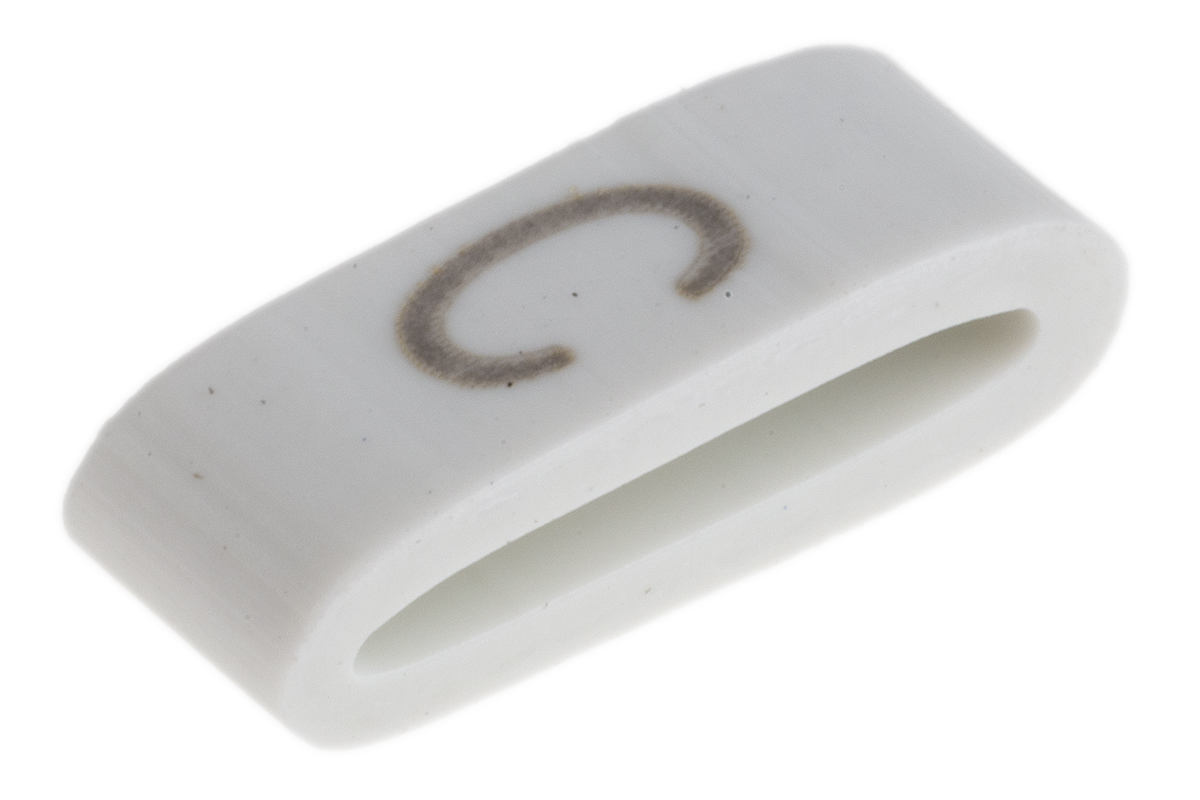 531-07863 HOBS85-PVC-WH, HellermannTyton