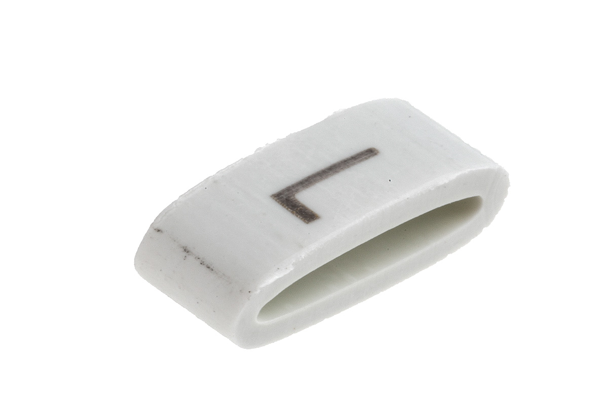 531-07872 HOBS85-PVC-WH, HellermannTyton