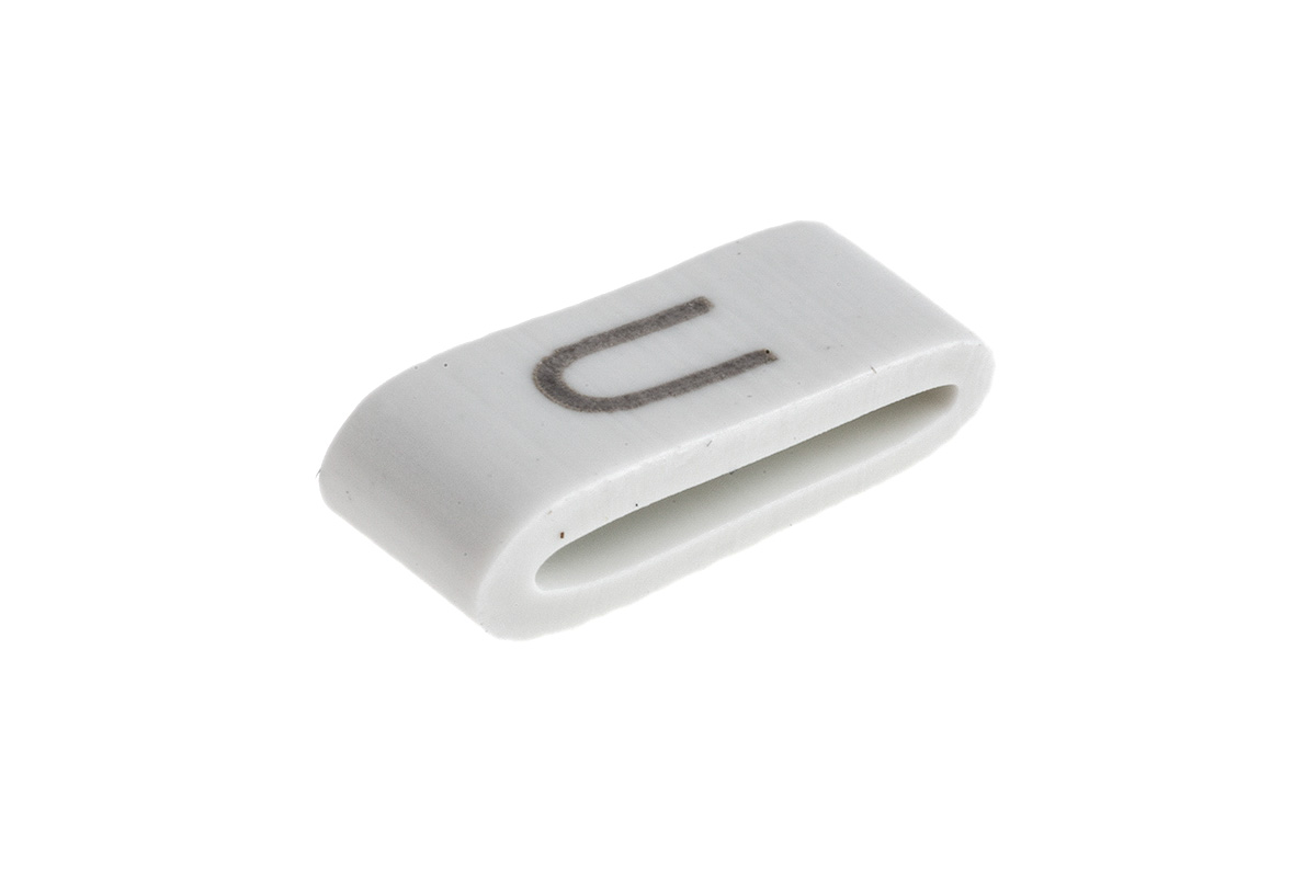 531-07881 HOBS85-PVC-WH, HellermannTyton