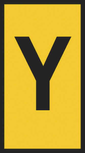 531-07959 HODS85 Y-PVC-YE, HellermannTyton