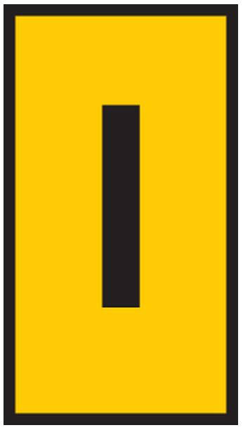531-15094 HODS50 I-PVC-YE, HellermannTyton