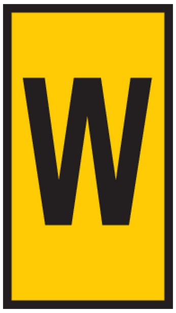 531-15234 HODS50 W-PVC-YE, HellermannTyton
