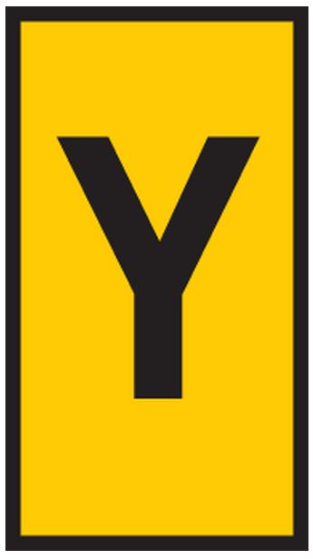 531-15254 HODS50 Y-PVC-YE, HellermannTyton