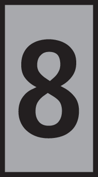 531-15373 HODS50 8-PVC-GY, HellermannTyton