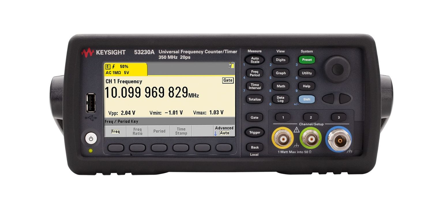 53230A, Keysight Technologies