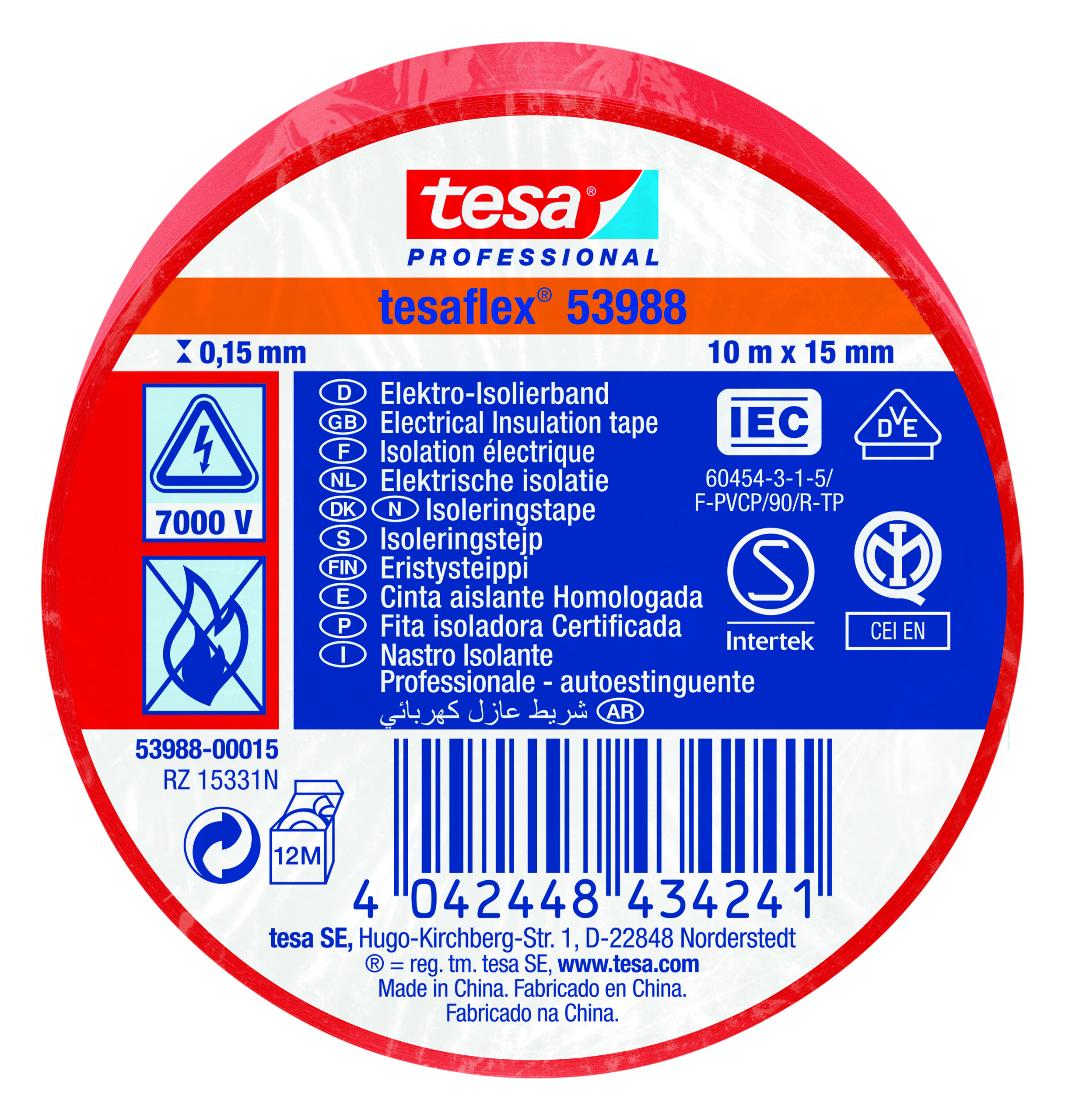 53988-00015-01, Tesa