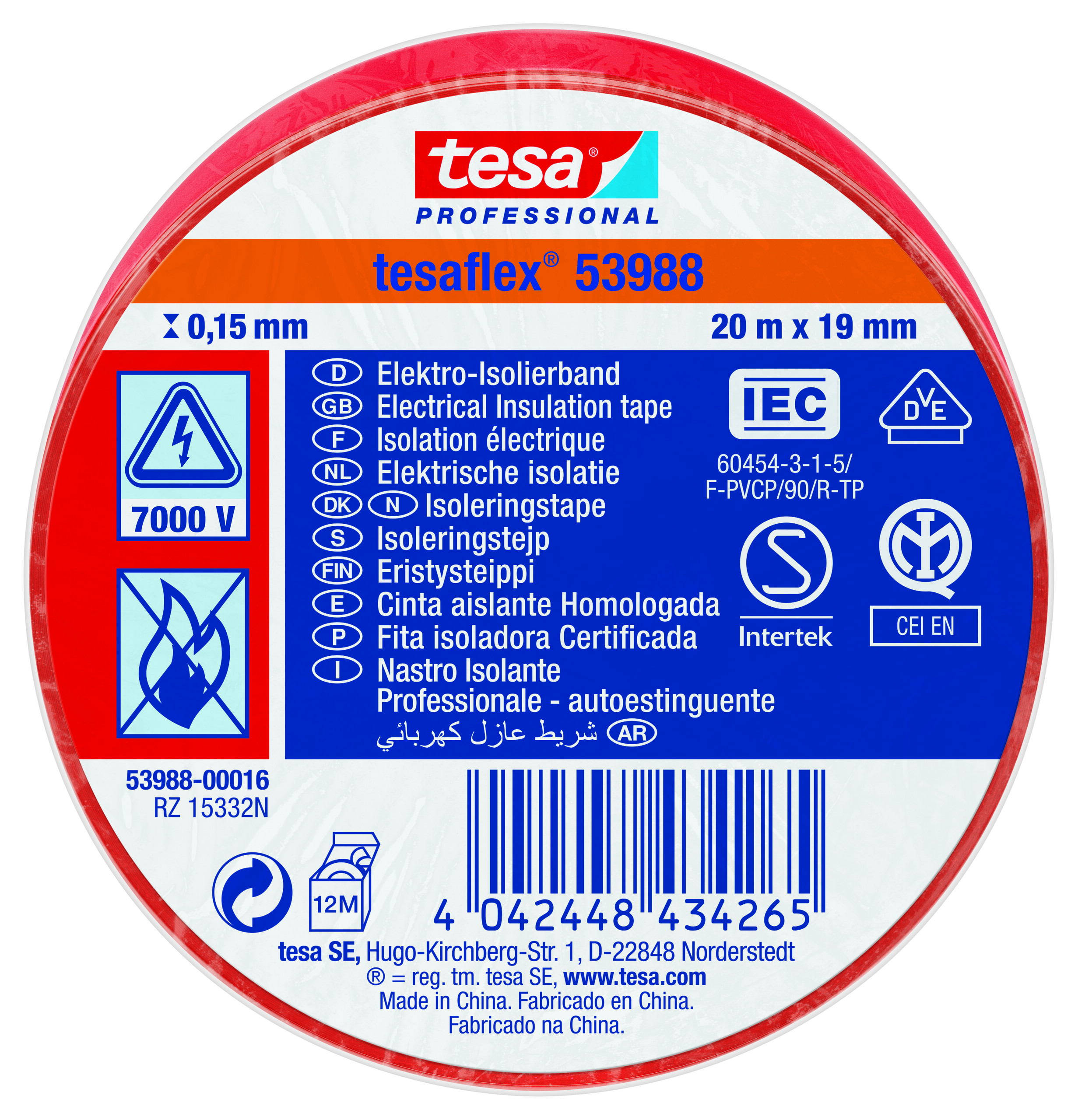 53988-00016-00, Tesa