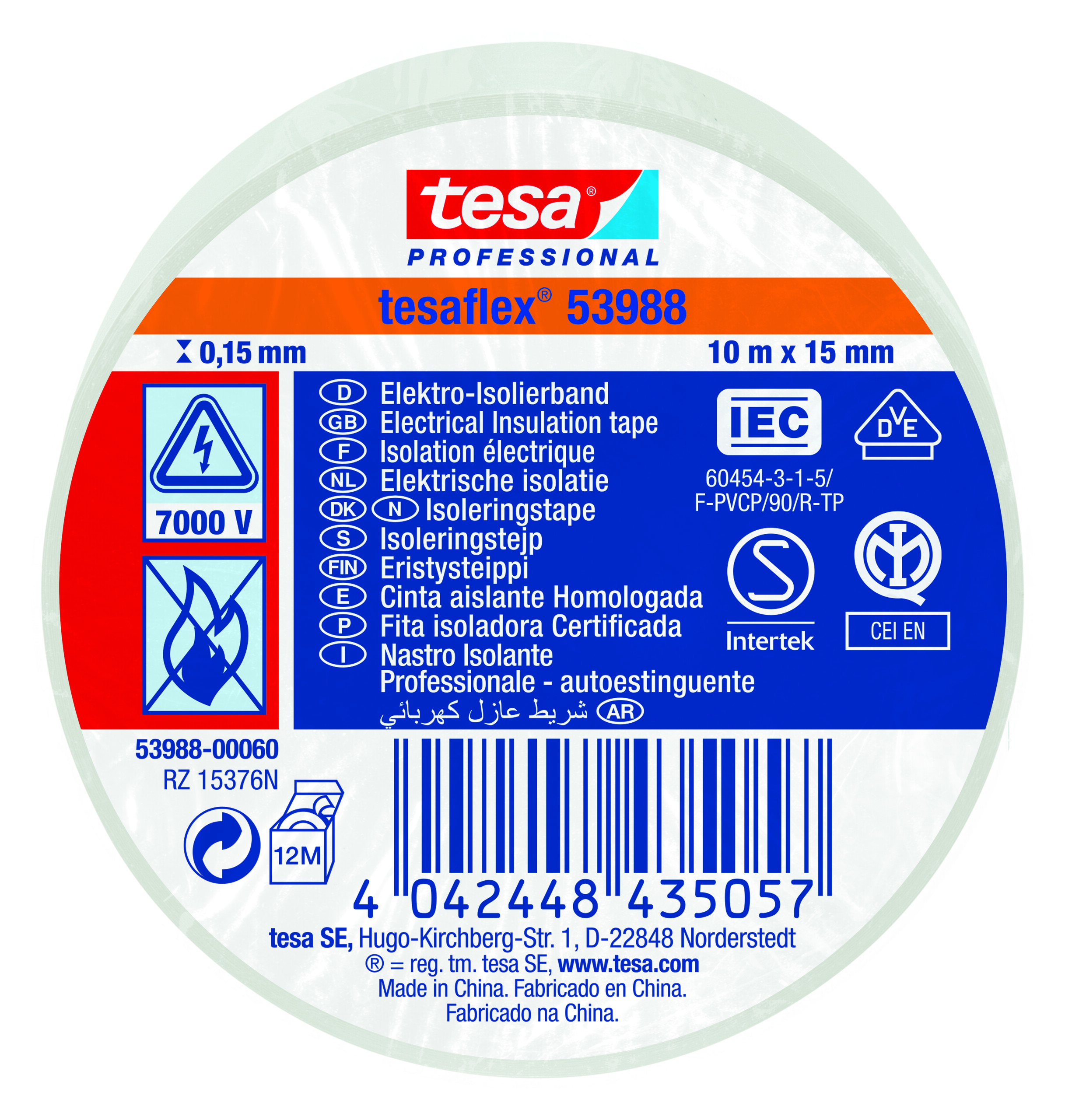 53988-00060-01, Tesa