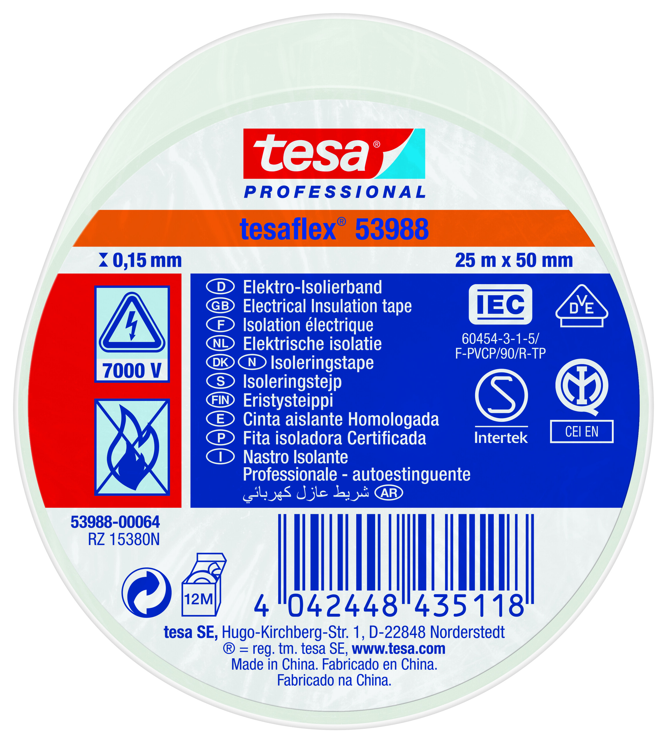 53988-00064-00, Tesa