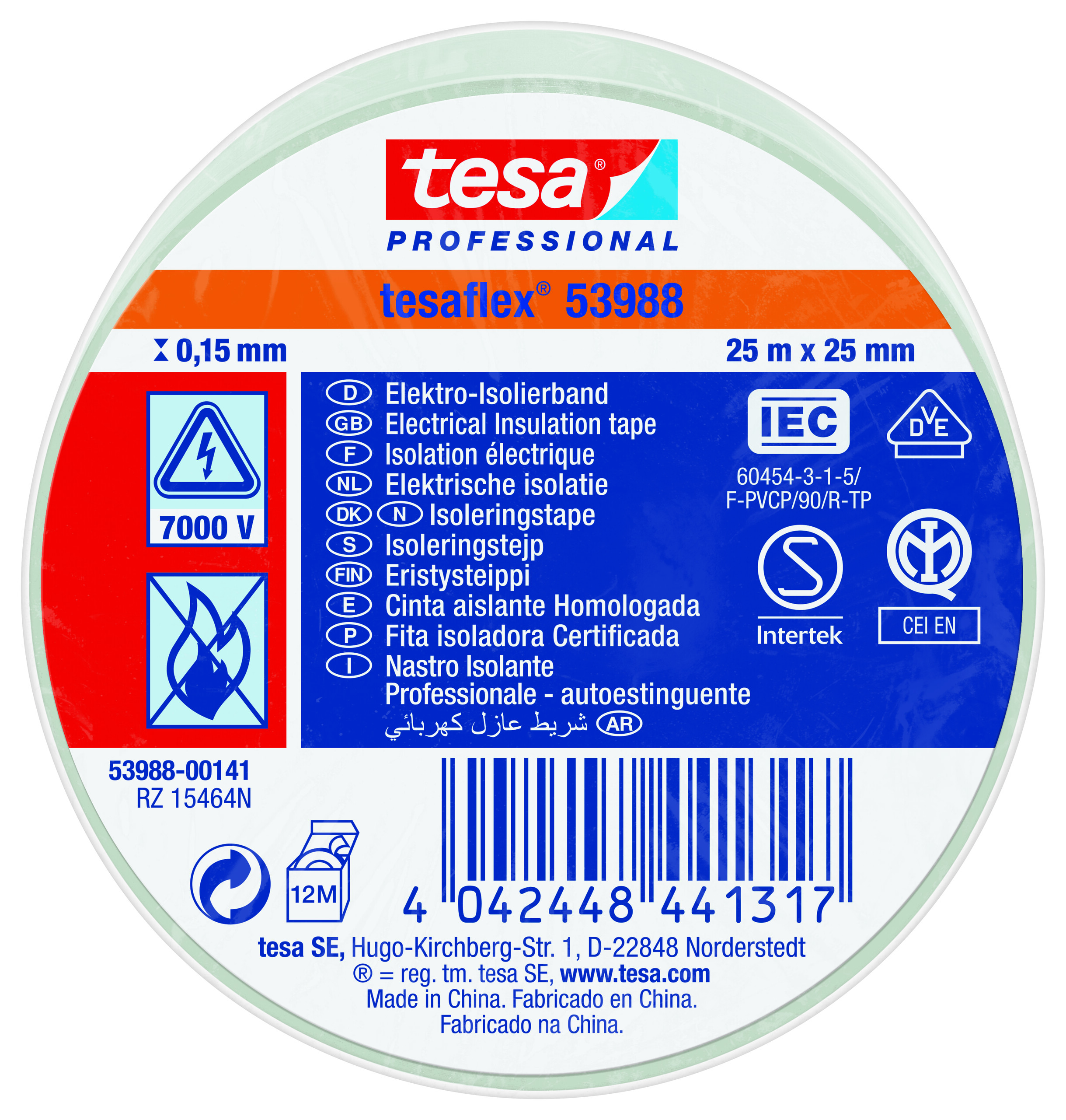 53988-00141-01, Tesa