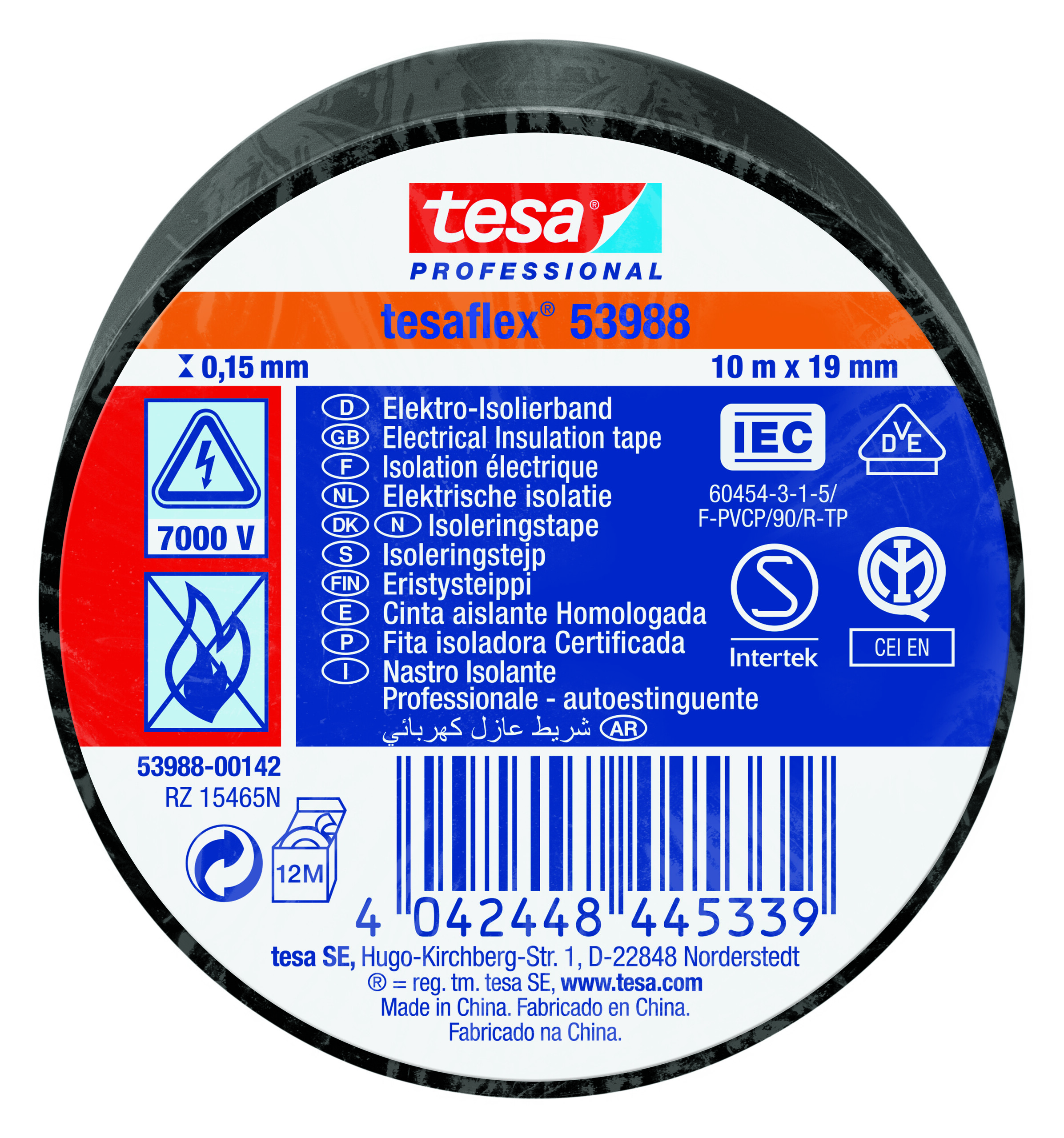 53988-00142-00, Tesa