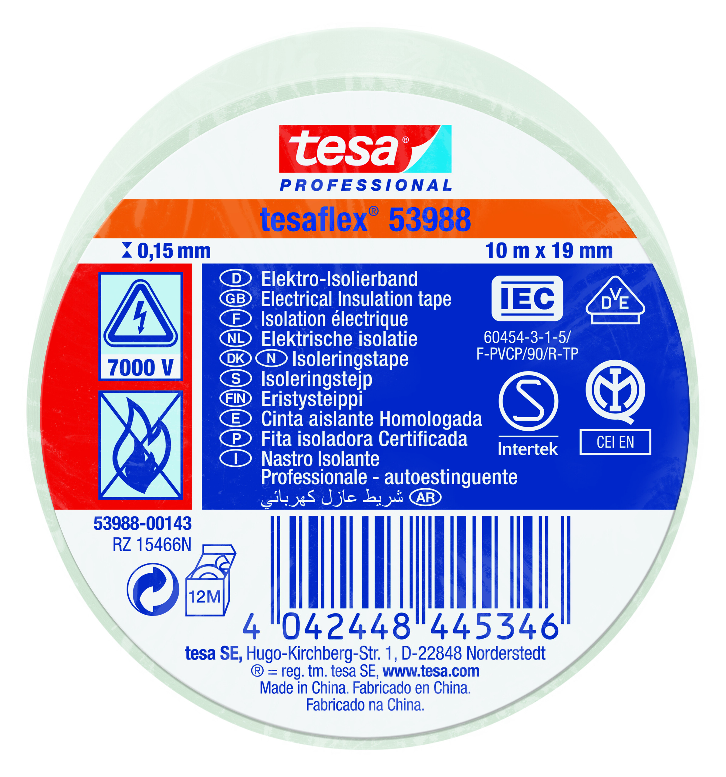 53988-00143-00, Tesa