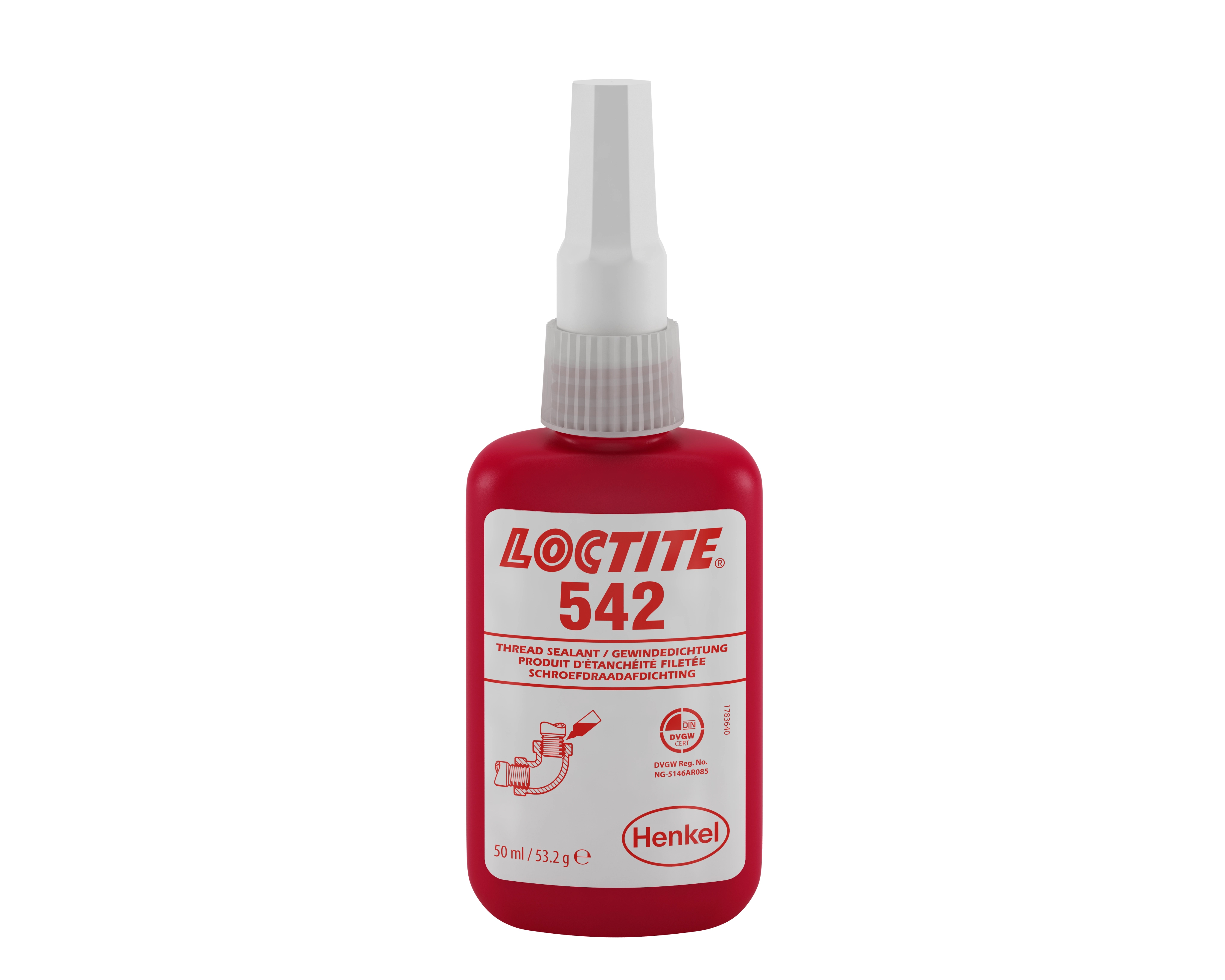 542, 50ML, Loctite