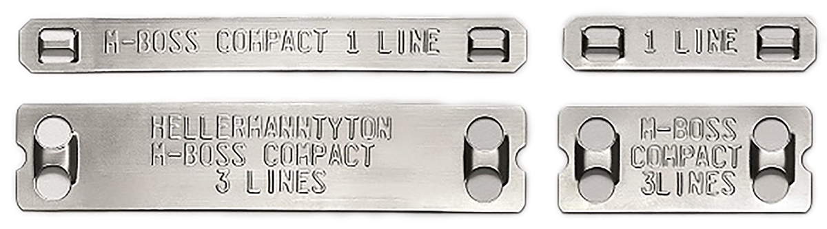 544-80201 MBML20X45-SS316-ML, HellermannTyton