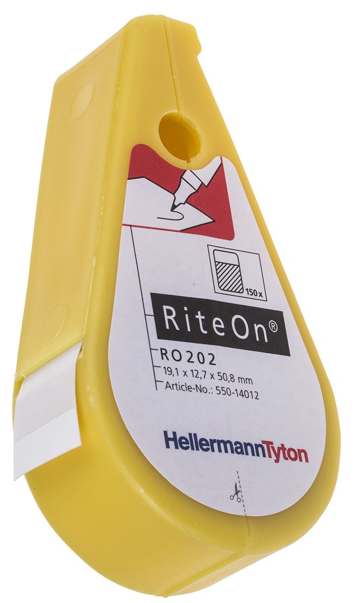 550-14012 RO202-1401-CL/WH, HellermannTyton