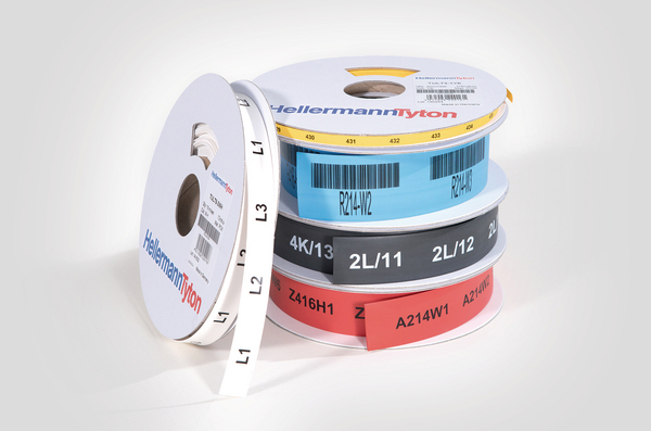 553-42451 TULT24-8WH-PO-X-WH, HellermannTyton