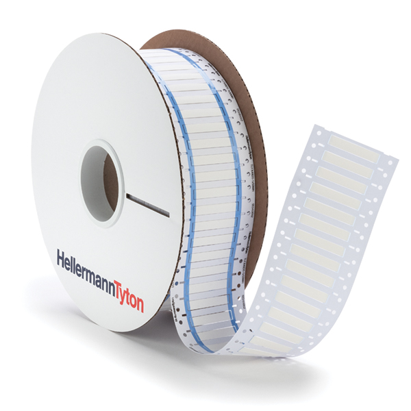 553-60002 TLFX48DS-1X50WH-PO-X-WH, HellermannTyton