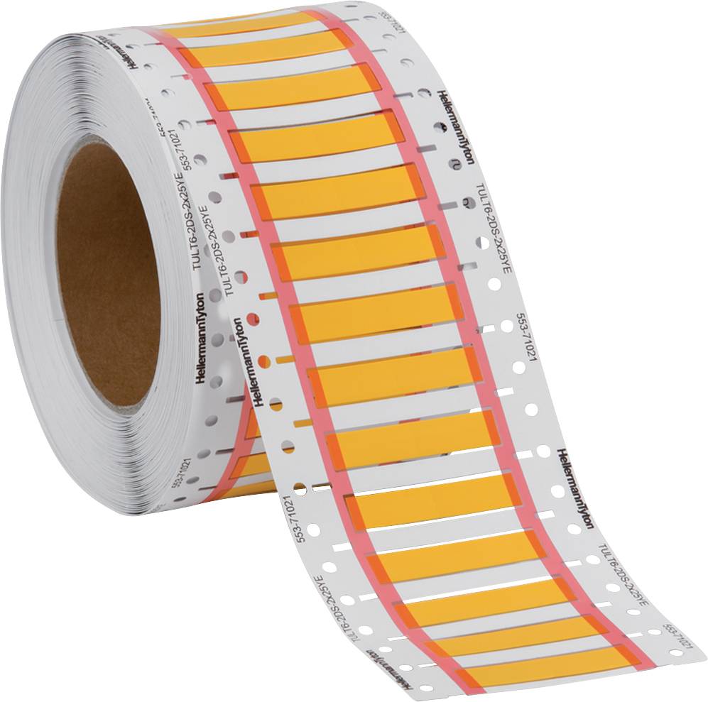 553-71021 TULT6-2DS-2X25YE-PO-X-YE, HellermannTyton