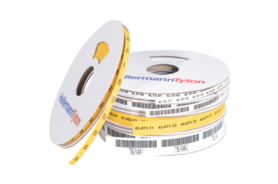 554-51300 TLFX64WH-PO-X-WH, HellermannTyton
