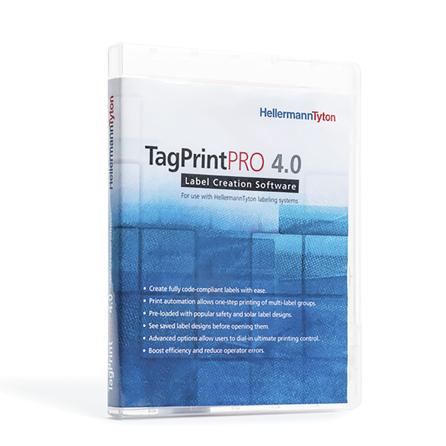 556-00059 TagPrintPro4.0-EMEA-PL-WH, HellermannTyton