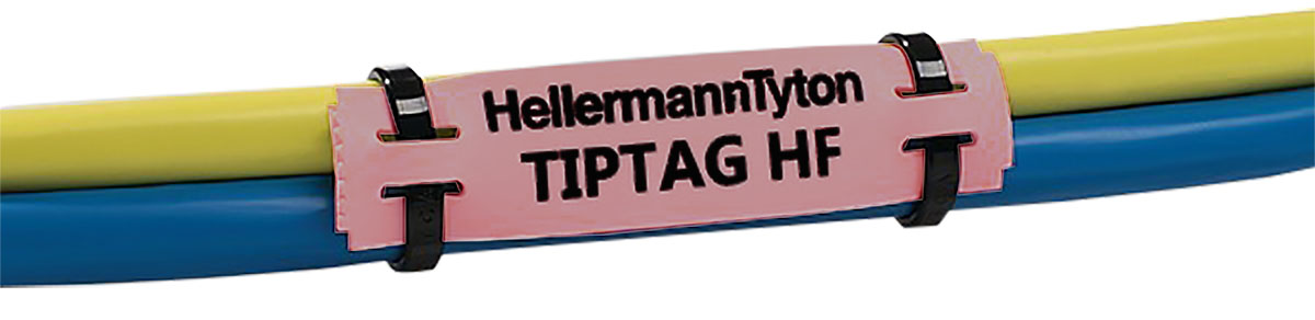556-20062 TIPTAG11X65RD-PO-RD, HellermannTyton