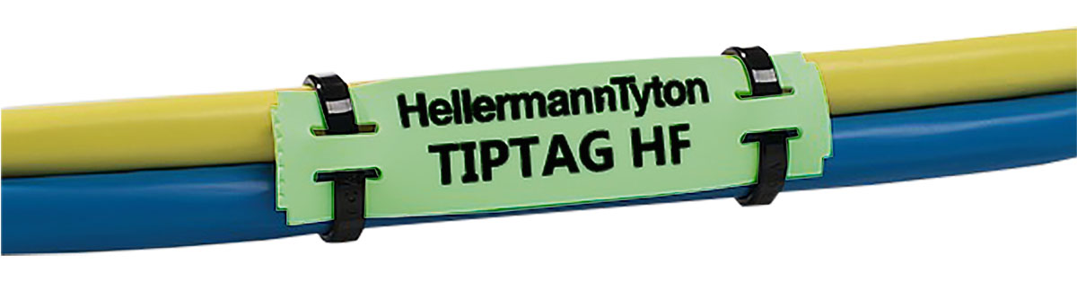 556-20065 TIPTAG11X65GN-PO-GN, HellermannTyton