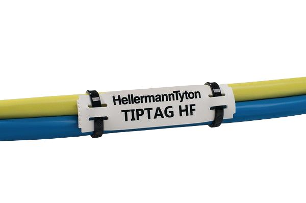 556-20069 TIPTAG11X65WH-PO-WH, HellermannTyton