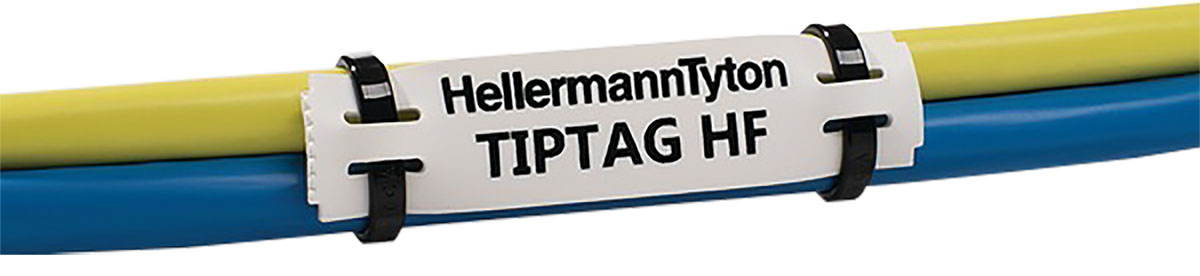 556-20079 TIPTAG11X100WH-PO-WH, HellermannTyton
