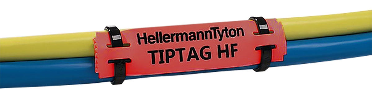 556-20091 TIPTAG11X100RD-PO-RD, HellermannTyton