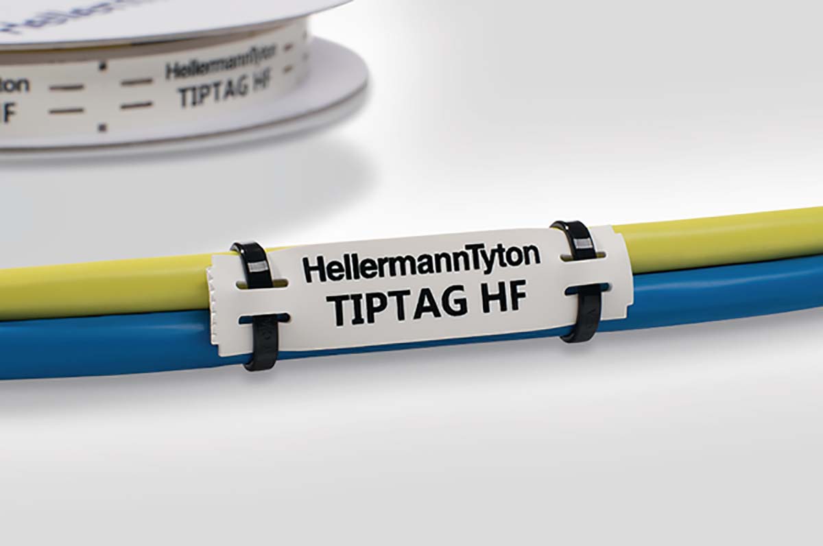 556-21069 TIPTAG15X65WH-PO-WH, HellermannTyton