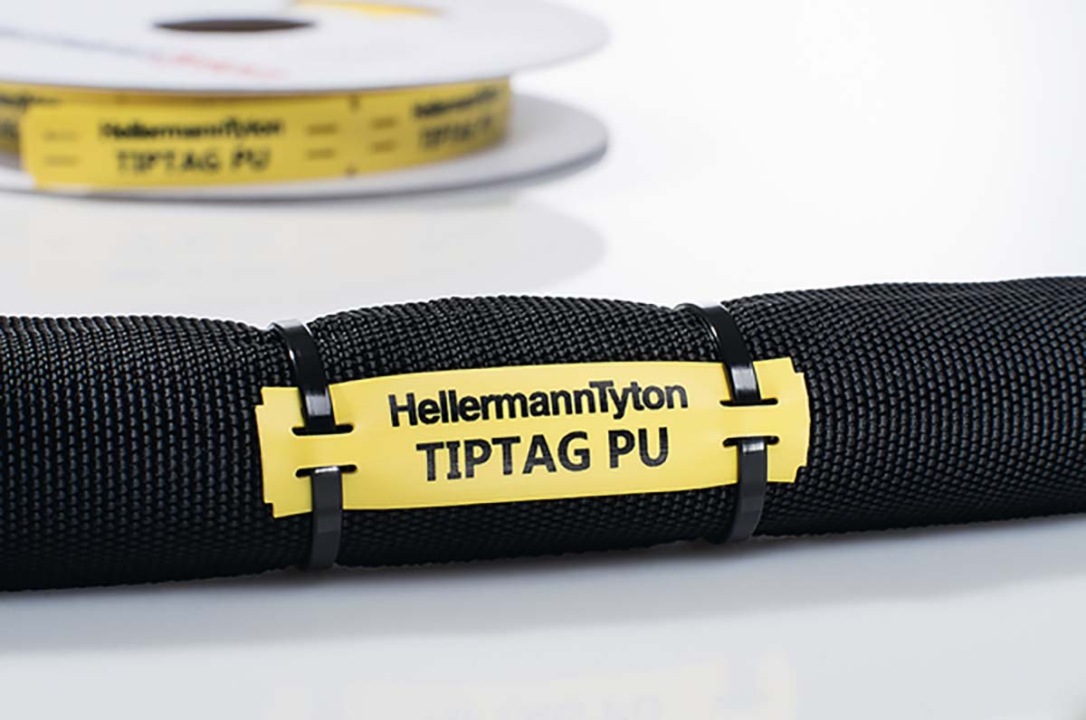 556-25011 TTAGPU15X65YE-PUR-YE, HellermannTyton