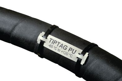 556-25012 TTAGPU11X65WH-PUR-WH, HellermannTyton