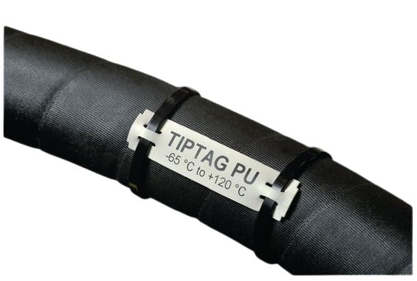 556-25021 TTAGPU11X100WH-PUR-WH, HellermannTyton
