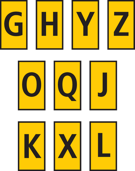 561-00003 WIC0-G,H,Y,Z,O,Q,J,K,X,L-PA66-YE, HellermannTyton
