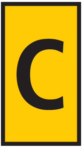 561-00034 WIC0-C-PA66-YE, HellermannTyton