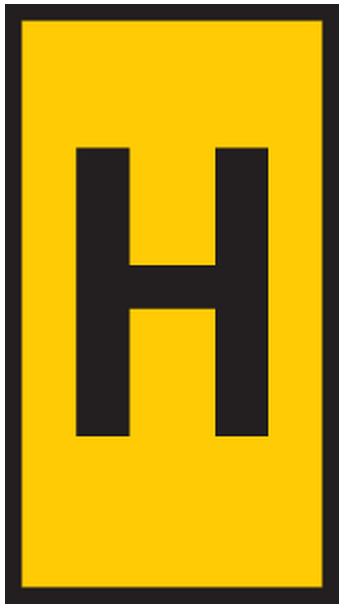 561-00084 WIC0-H-PA66-YE, HellermannTyton
