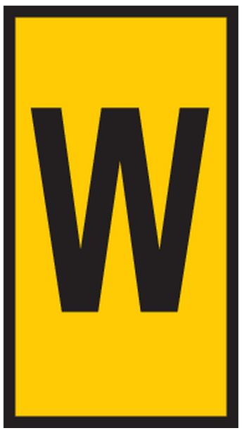 561-00234 WIC0-W-PA66-YE, HellermannTyton