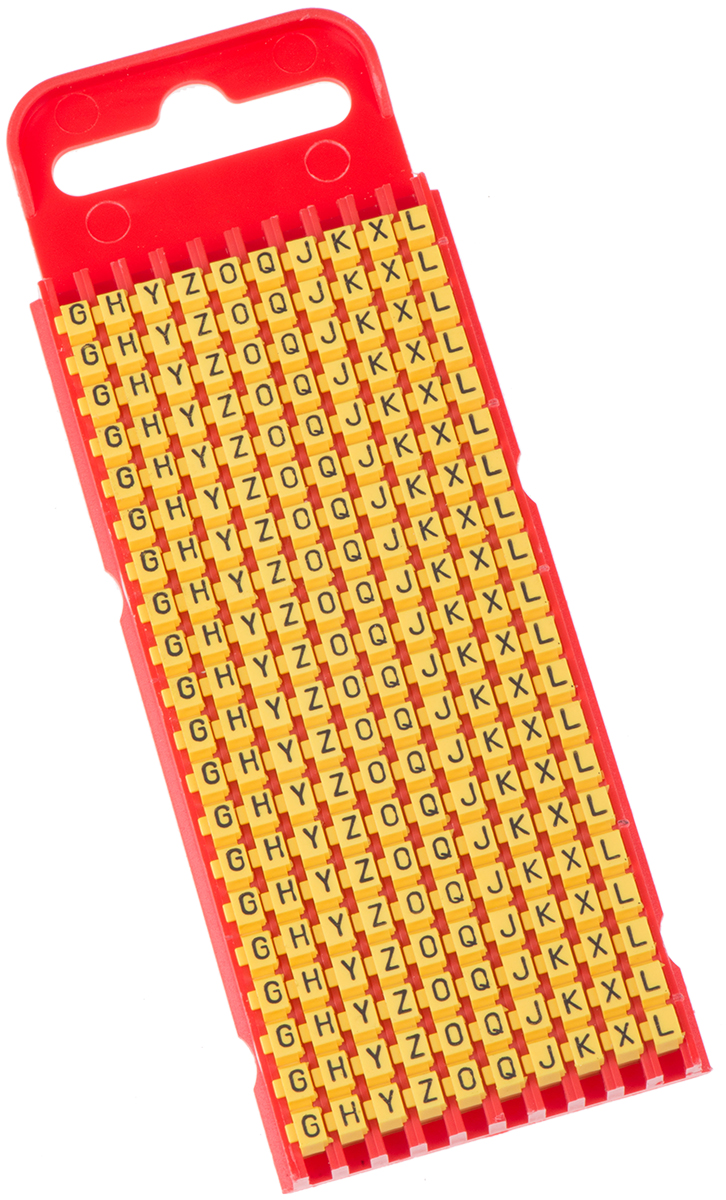 561-01003 WIC1-G,H,Y,Z,O,Q,J,K,X,L-PA66-YE, HellermannTyton
